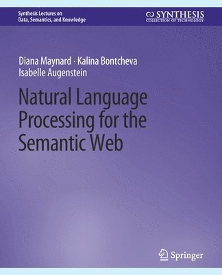 Natural Language Processing for the Semantic Web 1