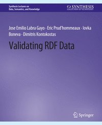 bokomslag Validating RDF Data