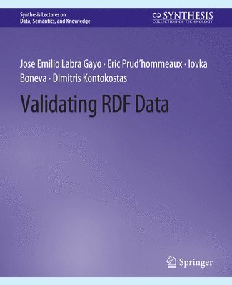 Validating RDF Data 1