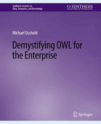 bokomslag Demystifying OWL for the Enterprise