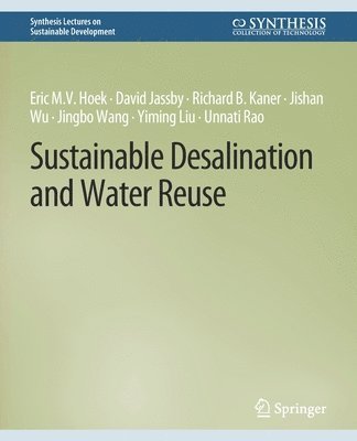 bokomslag Sustainable Desalination and Water Reuse