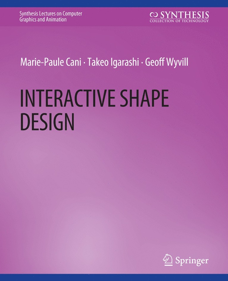 Interactive Shape Design 1