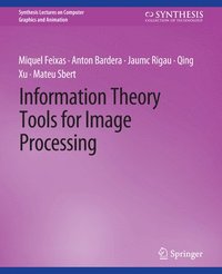 bokomslag Information Theory Tools for Image Processing