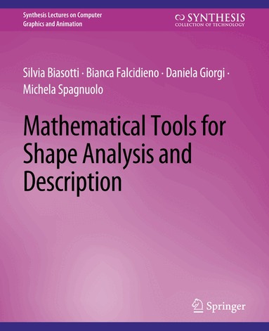 Silvia Biasotti, Bianca Falcidieno, Daniela Giorgi, Michela Spagnuolo - Mathematical Tools for Shape Analysis and Description, Häftad