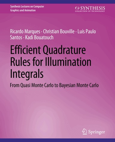 Ricardo Marques, Christian Bouville, Luís Paulo Santos, Kadi Bouatouch - Efficient Quadrature Rules for Illumination Integrals, Häftad