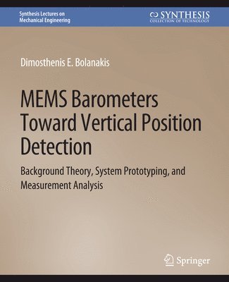 bokomslag MEMS Barometers Toward Vertical Position Detection