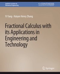 bokomslag Fractional Calculus with its Applications in Engineering and Technology