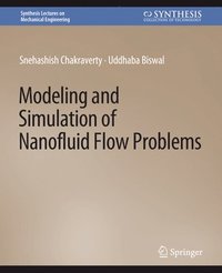bokomslag Modeling and Simulation of Nanofluid Flow Problems
