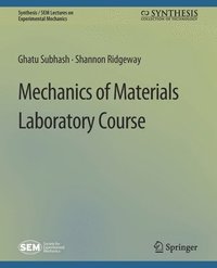 bokomslag Mechanics of Materials Laboratory Course