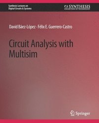 bokomslag Circuit Analysis with Multisim