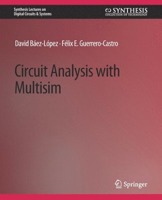 bokomslag Circuit Analysis with Multisim