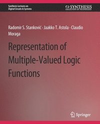 bokomslag Representations of Multiple-Valued Logic Functions