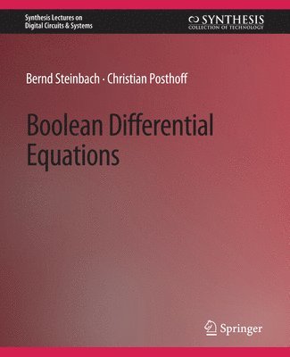 bokomslag Boolean Differential Equations