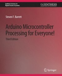 bokomslag Arduino Microcontroller Processing for Everyone! Third Edition