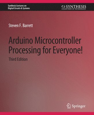 bokomslag Arduino Microcontroller Processing for Everyone! Third Edition