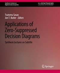 bokomslag Applications of Zero-Suppressed Decision Diagrams