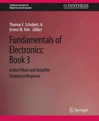 bokomslag Fundamentals of Electronics