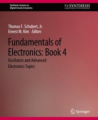 bokomslag Fundamentals of Electronics