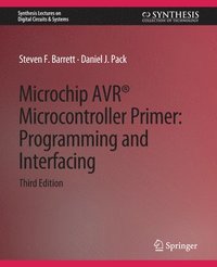 bokomslag Microchip AVR¿ Microcontroller Primer