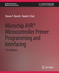 bokomslag Microchip AVR (R) Microcontroller Primer