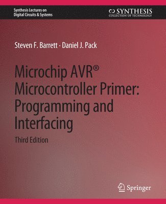 bokomslag Microchip AVR Microcontroller Primer