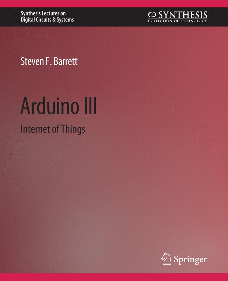 Steven F. Barrett - Arduino III, Häftad