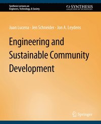 bokomslag Engineering and Sustainable Community Development