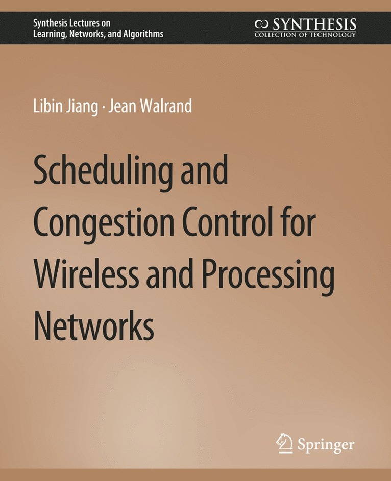 Scheduling and Congestion Control for Wireless and Processing Networks 1