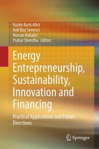 bokomslag Energy Entrepreneurship, Sustainability, Innovation and Financing