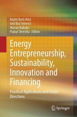 bokomslag Energy Entrepreneurship, Sustainability, Innovation and Financing