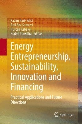 Energy Entrepreneurship, Sustainability, Innovation and Financing 1