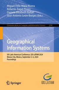 bokomslag Geographical Information Systems