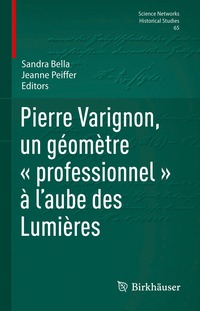 bokomslag Pierre Varignon, Un Géomètre « Professionnel » À l'Aube Des Lumières