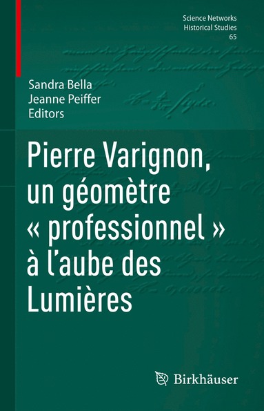 bokomslag Pierre Varignon, un géomètre « professionnel » à l'aube des Lumières