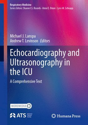 bokomslag Echocardiography and Ultrasonography in the ICU