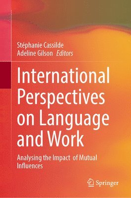 bokomslag International Perspectives on Language and Work