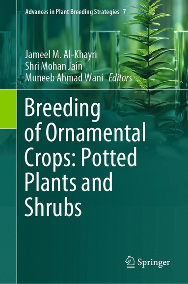 bokomslag Breeding of Ornamental Crops: Potted Plants and Shrubs