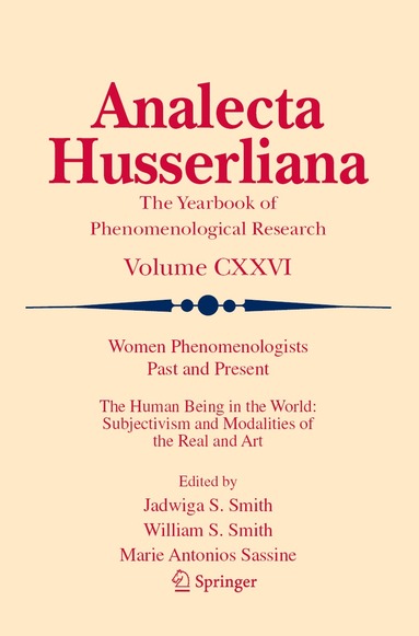 Jadwiga S. Smith, William S. Smith, Marie Antonios Sassine - Women Phenomenologists Past and Present, Häftad