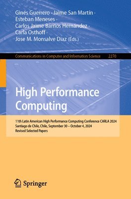 bokomslag High Performance Computing