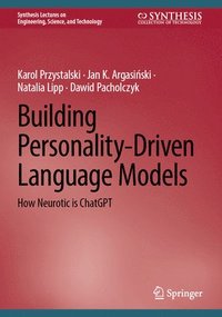 bokomslag Building Personality-Driven Language Models