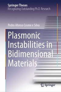 bokomslag Plasmonic Instabilities in Bidimensional Materials