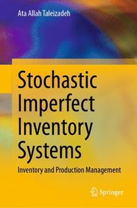 bokomslag Stochastic Imperfect Inventory Systems