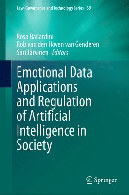 bokomslag Emotional Data Applications and Regulation of Artificial Intelligence in Society