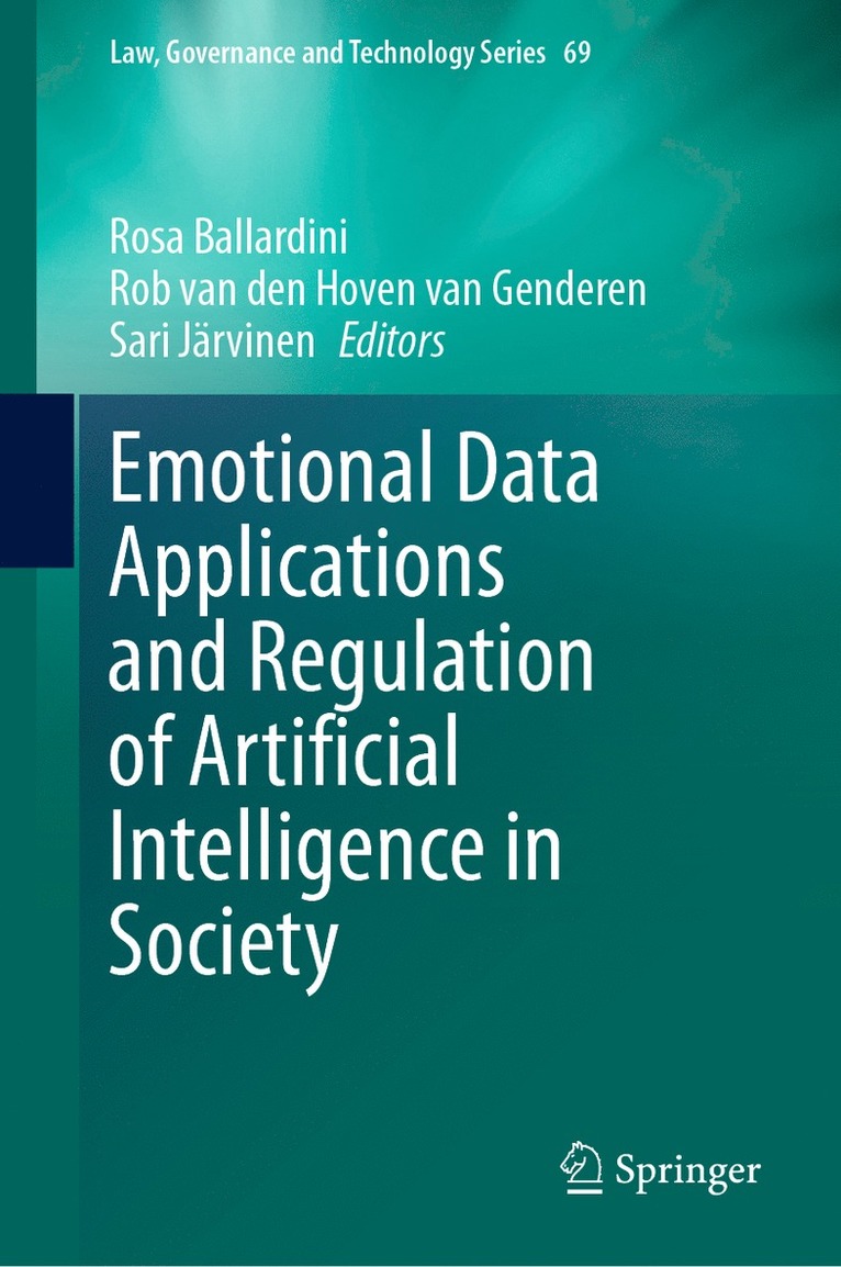 Emotional Data Applications and Regulation of Artificial Intelligence in Society 1