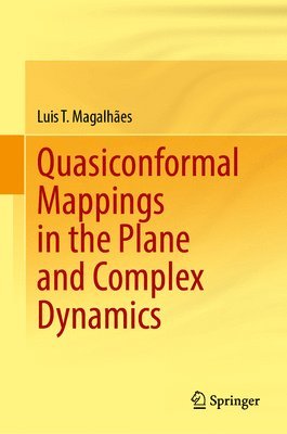 bokomslag Quasiconformal Mappings in the Plane and Complex Dynamics