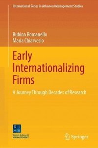 bokomslag Early Internationalizing Firms