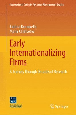 bokomslag Early Internationalizing Firms