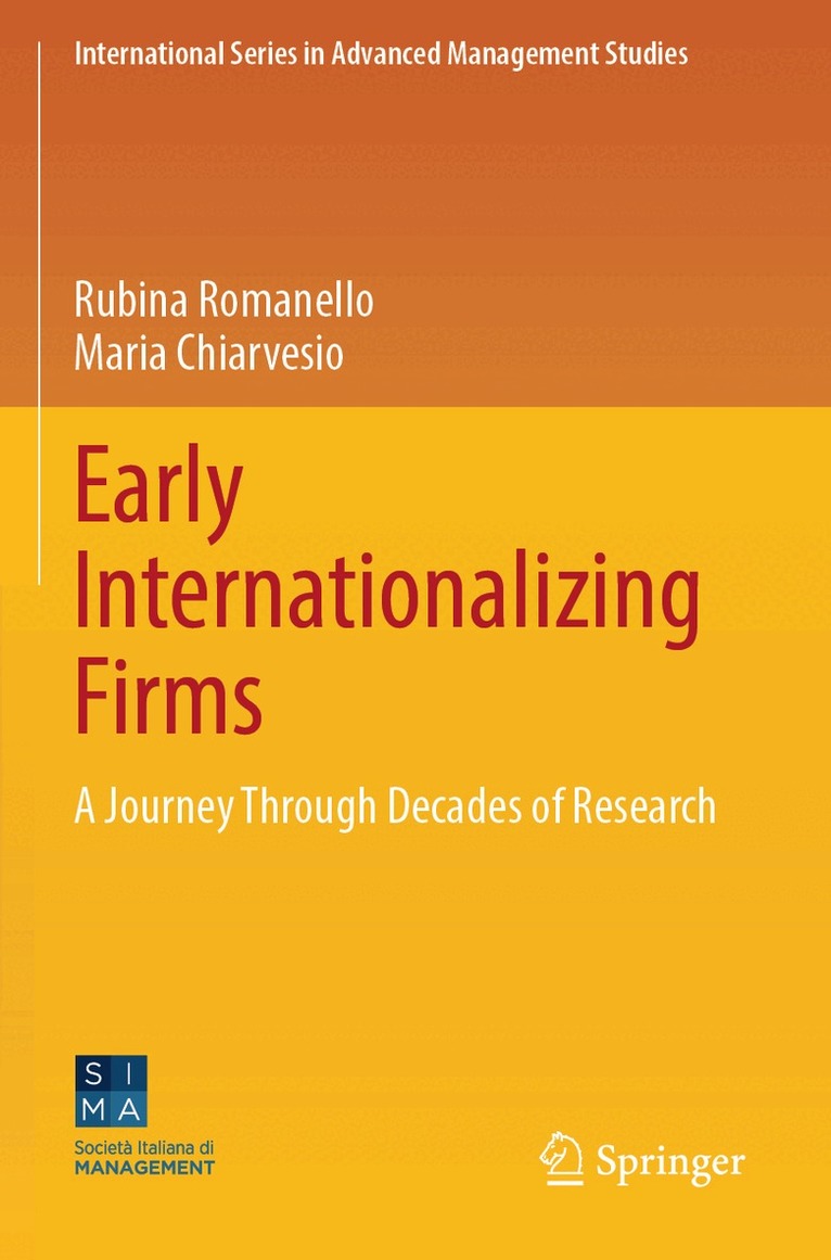 Rubina Romanello, Maria Chiarvesio - Early Internationalizing Firms, Häftad. Tillgänglighet: Lägg i varukorg
