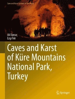 Ali Yamaç, Ezgi Tok, Ali Yamac - Caves and Karst of Küre Mountains National Park, Turkey, Inbunden