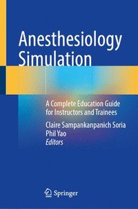 bokomslag Anesthesiology Simulation